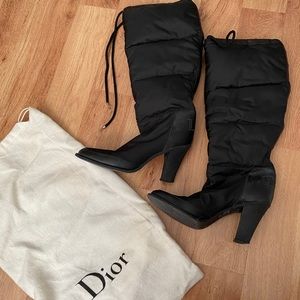 Vintage Dior boots